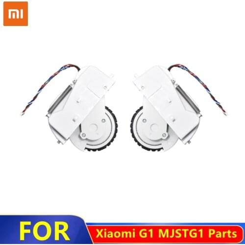 Original Left and right wheels Replacement of Parts Xiaomi G1 MJSTG1 Robot Vacuum Cleaner MIJIA G1 Drive Wheel Accessories