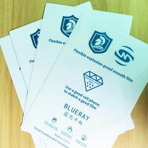 20pcs A4 Anti-Blue Light Screen Protector For any cutting machine For iPad Pro 10.5 11 9.7 inch Air 3 2 Mini 4 6 5 Protection