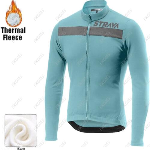 Winter Cycling Clothing 2020 Mavic Pro Team Long Sleeve Cycling Jersey MTB Thermal Fleece Ropa De Ciclismo Warm Bike Jacket