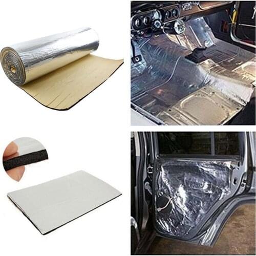 500*500mm Sound Heat Proofing Car Sound Deadener Insulation Underlay Mat Car Sound Proofing Deadening Foam