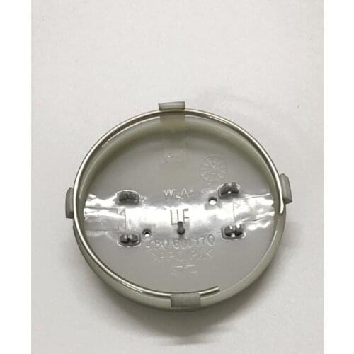 1000pcs 60mm Gray Black 4B0601170 Wheel Center Cap Hub Caps Car Rims Cover Sticker Badge For A1 A2 A3 A4 Q1 Q3 Q5
