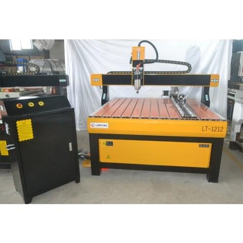 1212 Best Quality 4 Axis Multi Function Woodworking Machine for Acrylic, Wood, Metal