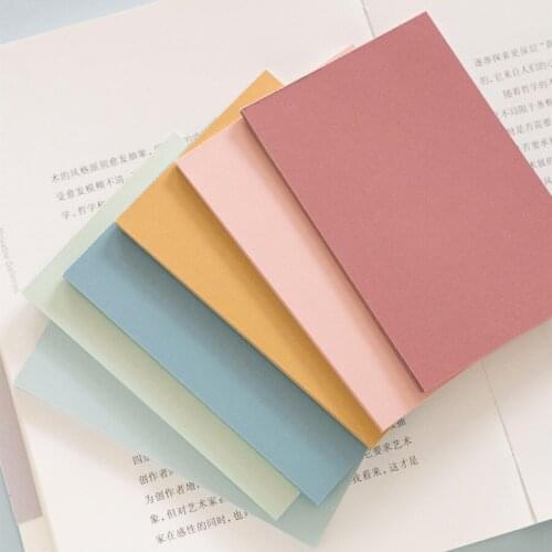 150 Sheets 6 Colors Total Warm Color Sticky Memo Note Post Paper To Do List Daily Planner Notepad Paperlaria Stationery