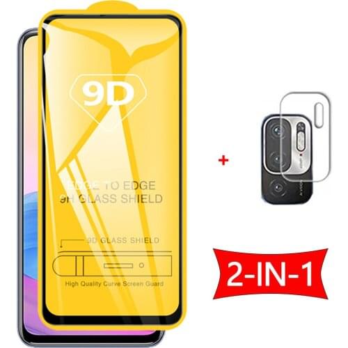 2-in-1, tempered glass for redmi note 10t 5g glass xiaomi note 10s 10pro camera protection redmi note10 pro 10t screen protector