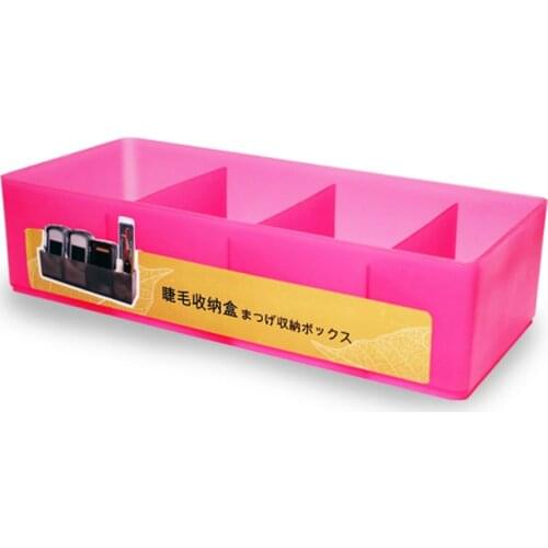Acrylic Eyelash Extension Tools Storage Case Eyelash Boutique Shop Beauty Salon Display Box