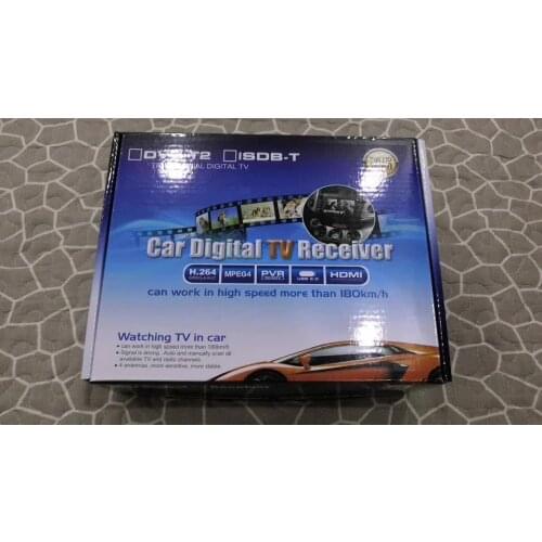 SYTA S2013C car hd tv h264 encoder with four digital tv antenna