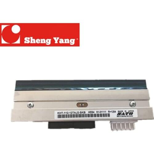 Free shipping the new original SATO CL412E 300DPI print head KHT-112-12TAJ2-SKB GH000771A printheader