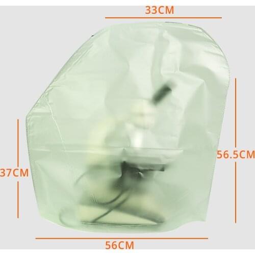 Big Size 56X56.5X37cm PVC Microscope Dust Cover for Boom Stand Articulating Microscope