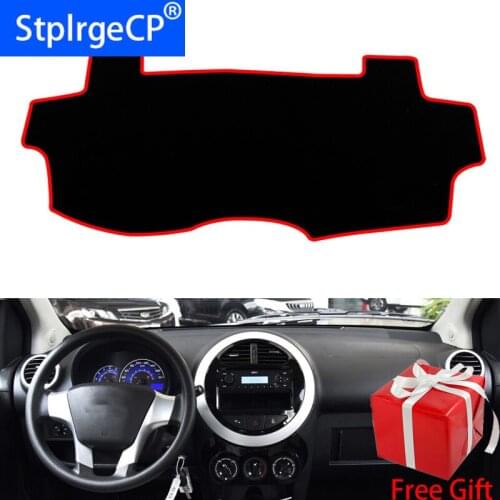 For GEELY LC2 GC2 2009 2010 2011 2012-2016 Car Styling Dash Mat Dashmat Dashboard Sticker Cover Shade Dash Board Cover Carpet