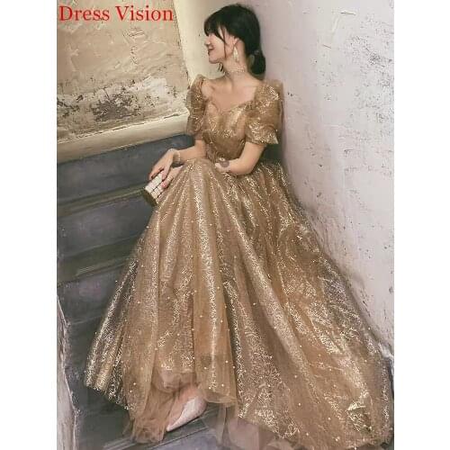 Dress Vision Women's Puffy Dresses