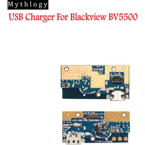 For Blackview BV5500 Plus USB Board Flex Cable Dock Connector 5.5" Waterproof Mobile Phone Charger Circuits