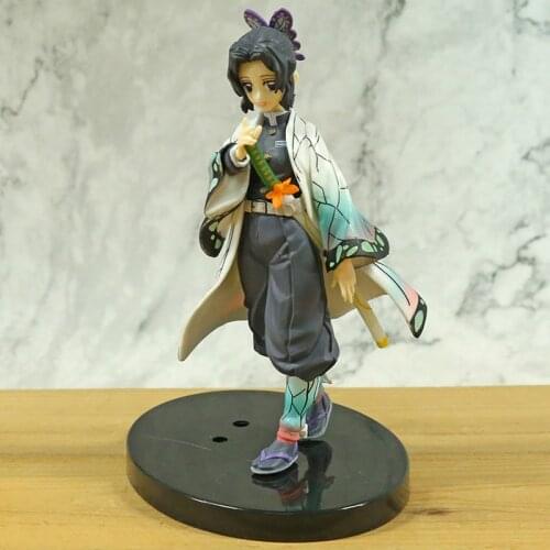 Demon Slayer Kimetsu no Yaiba Kochou Shinobu PVC Figure Collectible Model Toy