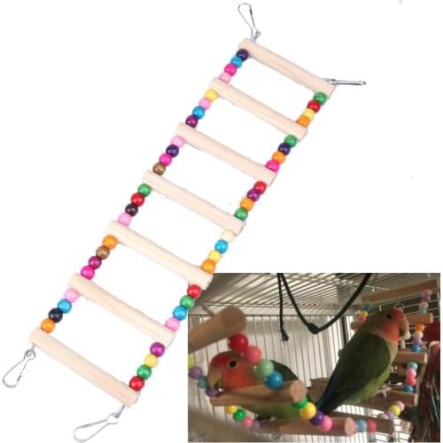 Bird Toys Stand ladder Parrot Toys Perch Budgie And Accessories Cockatiel Toys Swing vogel speelgoed jouet perroquet