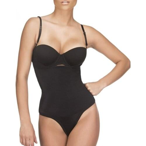 Corset Womens Body Shaper Sexy Thong Latex Waist Coach Corset for Weight Loss After Surgery Body Shaper Slip Suit