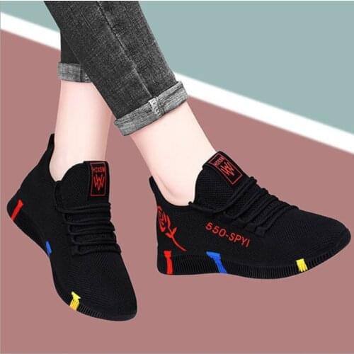 Tenis Feminino 2021 Hot Sale Summer New Style Outdoor Sneakers Comfortable Breathable Hollow Casual Shoes for Women Sports Shoes