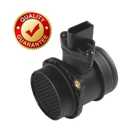 MAF Mass Air Flow MAF Sensor For Audi Q7 RS4 VW Golf Jetta New Beetle Phaeton Touareg 2.0L 4.2L 06A906461G 0280218060