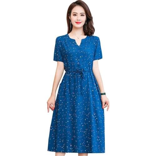 MANDADI Long Sleeve Summer Dresses