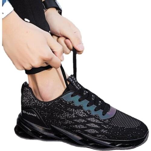 Flying woven mesh shoes coconut mens shoes 2021 new fashion summer breathable casual shoes running shoes all-match Sneakers