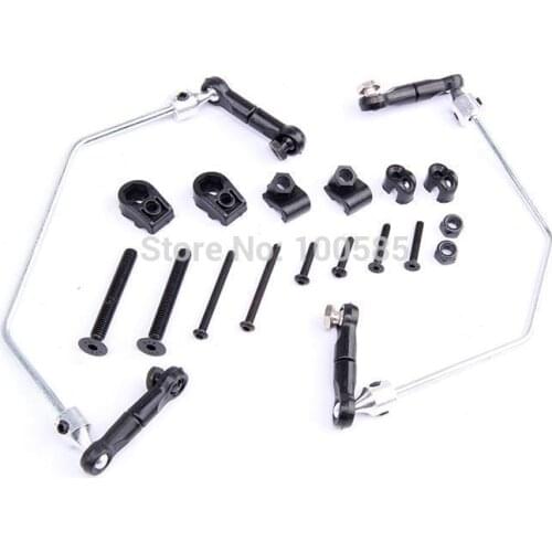 Sway bar set of 1/5 scale hpi km rovan baja-85034 baja parts