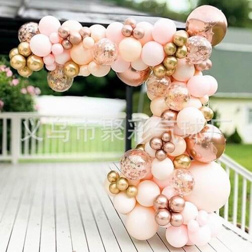 New style balloon set Wedding room decoration for baby birthday party Birthday party decorations