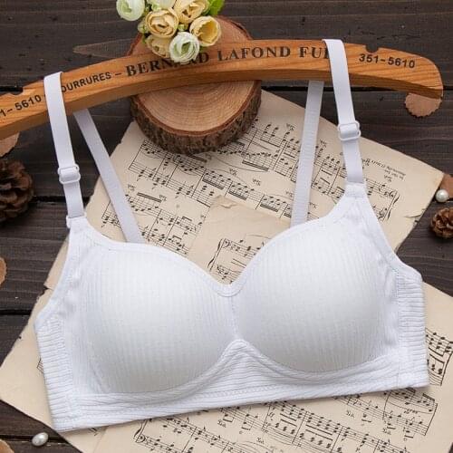Teenage Girl Underwear Puberty Young Girls Small Bras Child Teen Training Bra for Kids Teenagers Girl Undergarments Soft Cotton
