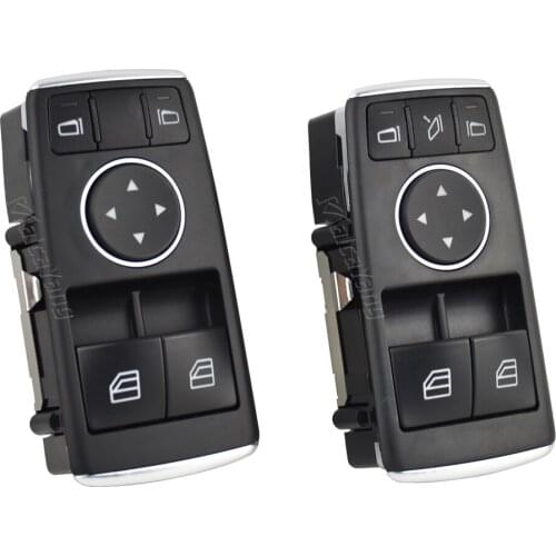 New Front Power Window Mirror Switch For Exterior Mirror Mercedes-benz R231 Sl C204 C250, c350, c63 amg sports car A1729056900