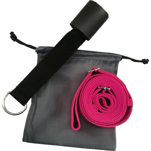 New Strap for Yoga Stretch Bands with D-Ring Buckle for Daily Stretching Fitness Yoga Strap-30