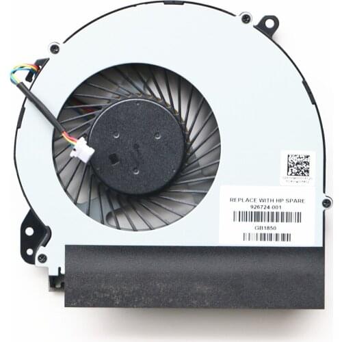 New Cpu Fan For HP 17-ac 17-ac001tx 17-ac002tx 17-ac003tx Cpu Cooling Fan 856682-001