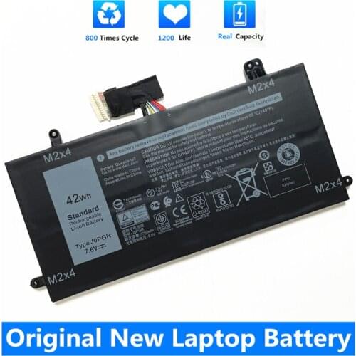 CSMHY Original 7.6V 42Wh J0PGR Laptop Battery For Dell Latitude 5285 5290 T17G 1WND8 JOPGR X16TW T17G001