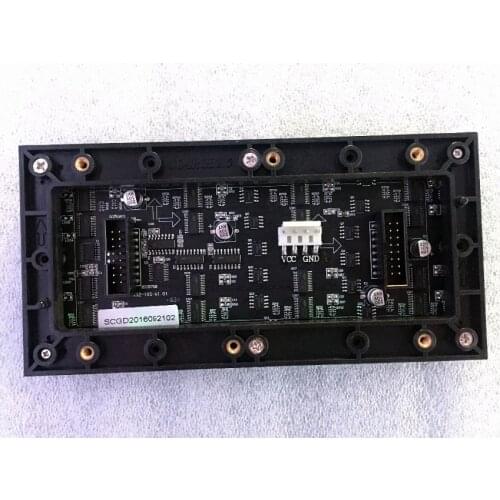 P2.5 Indoor Full Color LED Display Module 160x80mm 64*32 Pixel SMD RGB P2.5 led matrix Sign