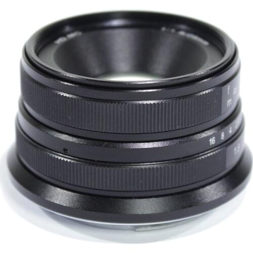 Pixco 25mm F1.8 HD.MC Manual Focus Lens Suit for Nex mount Cameras Like A6300 A5100 A6000 A5000 A3000 NEX-5T NEX-3N NEX-6 A7 A7I