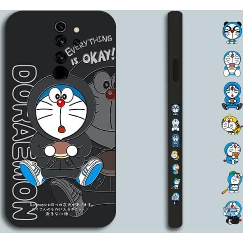 Flat Edges Design Side Printing Silicone Case For Redmi 7A 8A K20 POCO F1 X2 F2 X3 NFC Back Cover For Redmi Note 7 8 Pro 8T