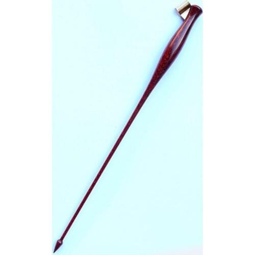25CM Long Handmade Rosewood Oblique Calligraphy Dip Pen Holder Copperplate Script Dip Pen