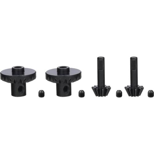 Steel Front & Rear Axle Gear Drive Shaft Gears Upgrade Accessories for WPL B24 B36 C14 C24 MN D90 D99 MN99S Parts