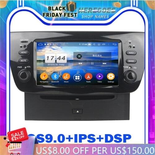 TDA7851 Android 10.0 For Fiat DOBLO 2010 2013 2014 8 Core 64GB ROM Car DVD Player GPS Glonass Map RDS Radio wifi Bluetooth 5.0