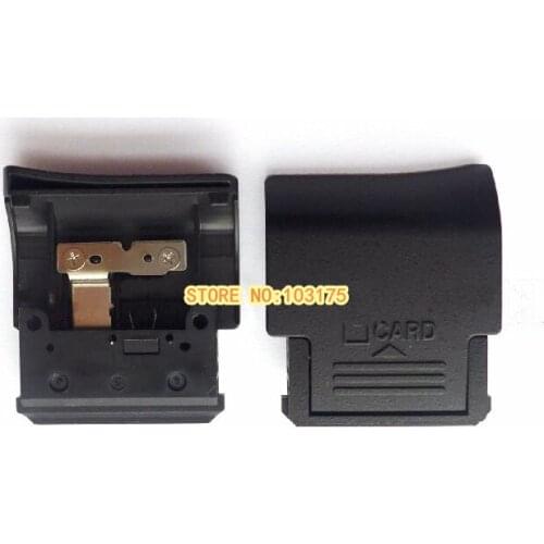 SD Memory Card Door Cover Repair Replacement Part For Nikon D3000 with Metal