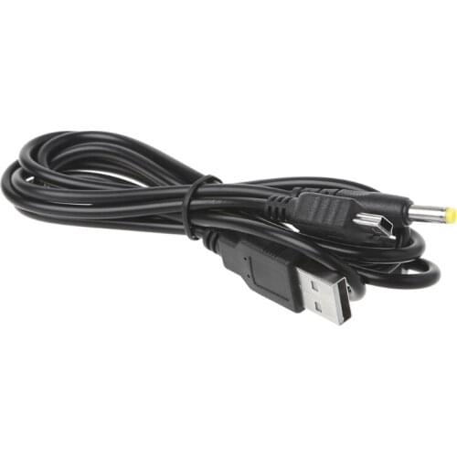 2-In-1 USB Data Cable Charger Charging Cord For PSP 2000 3000 Gaming Accssories