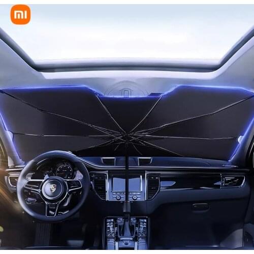 Xiaomi Foldable Car Windshield Sun Shade Umbrella 10 Bone Anti-concave Umbrella Stand Sunshade Protector Umbrella