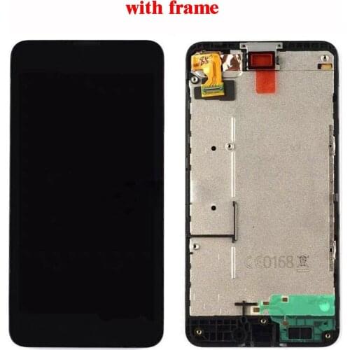1PC / Lot For Nokia Lumia 630 N630 635 4.5" LCD Display+Touch Screen Digitizer Assembly For Nokia N630 N635 RM-977 RM-978 LCDs