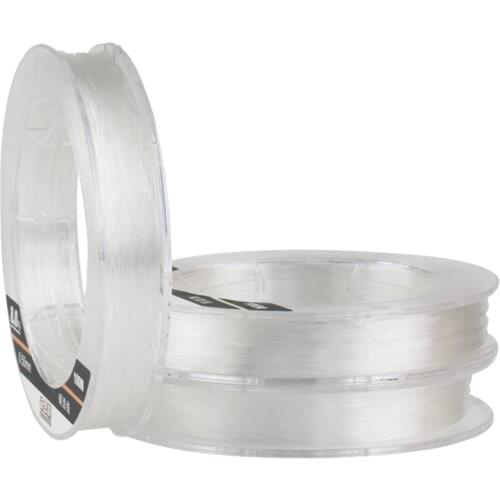 100m Fluorocarbon Fishing Line Monofilament Super Strong Carp Pesca Wire Leader Carbon Fiber Lure Fish Front Wireway Line