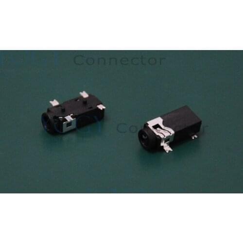 20pcs Tablet and phone common used Audio Jack, 2.5mm 4 Fixed feet SMT, Headphone Jack Connector, Size 11.7x5x3.2mm