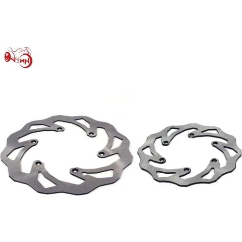 260MM 220MM Motorcycle 2021 New Front Rear Brake Discs Rotors For XC SX SXF XC XCW XCF XCFW 125 150 250 350 450 500 1998-2021