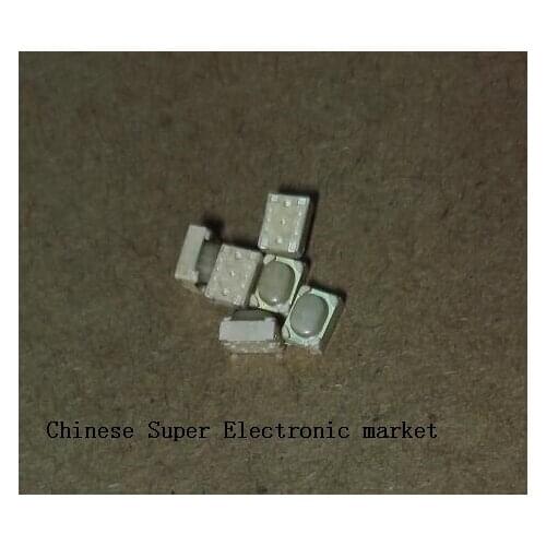 50PCS Micro Push Button 3X4X2.5 4feet (U type) SMT Tact Button Switch Mounting
