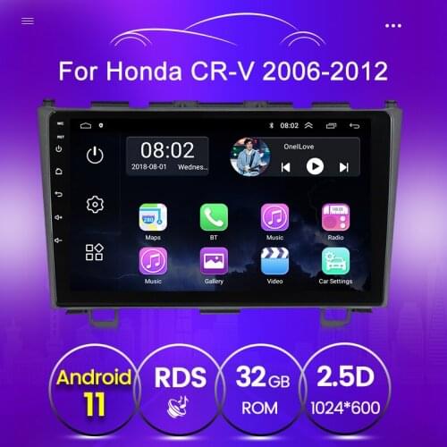 2GB 32GB Car GPS Navigation For Honda CRV CR-V 3 RE 2006 2007 2008 2009 2010 2011 2012 audio multimedia player