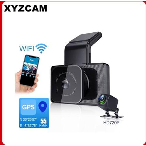Car Camera DVR Full HD 1080P Video Recorder G-Sensor Wi-fi With TF Card Night Version Motion Detection Car Dash Cam USB k10