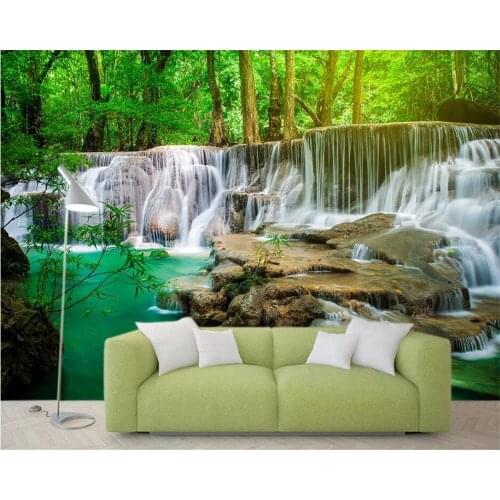 Beibehang Custom wallpaper 3D hand-painted cartoon panda background picture children room wallpaper decorative painting 3d mural