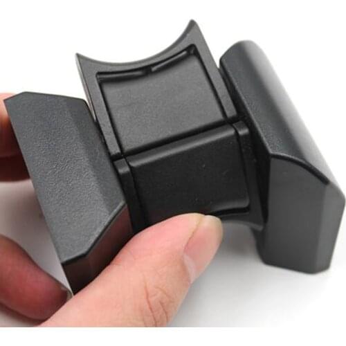 Center Console Cup Holder Insert Bottle Drink Divider Black ABS For Toyota Camry 2007-2011 Car Internal Accessor