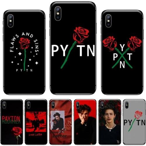 Payton Moormeier Merch rose Phone Case for iPhone 11 12 pro XS MAX 8 7 6 6S Plus X 5S SE 2020 XR funda hull soft shell