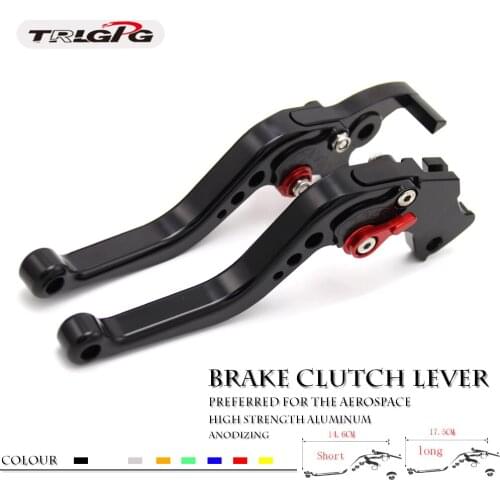 CNC Motorcycle Accessories Short/long brake clutch lever For Kawasaki ZX636R / ZX6RR 2005-2006