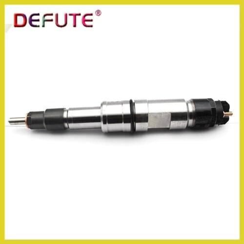 DEFUTE original 0445120127 common rail injector assembly, built-in F00RJ01727 valve components, DLLA143P1696 diesel nozzle